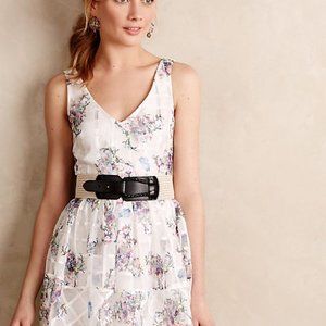 ANTHROPOLOGIE Maeve Peony Garden Dress 0P NWT